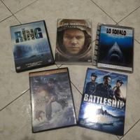 Lotto DVD Battleship, Pacific Rim, The Martian