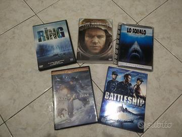 Lotto DVD Battleship, Pacific Rim, The Martian