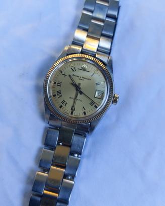 orologio beaume mercier  baumatic 1970