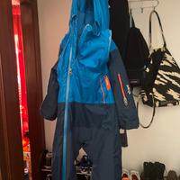 Tutone da neve bambino 3 anni 82 95 cm