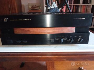 Finale Sansui B-2102 MOS Vintage