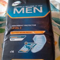 assorbenti tena uomo/assorbenti mutandine unisex