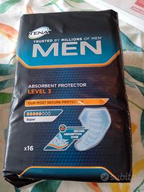 assorbenti tena uomo/assorbenti mutandine unisex