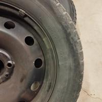 cerchi in ferro da 15 "