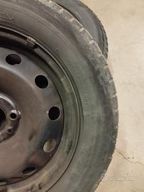 cerchi in ferro da 15 "