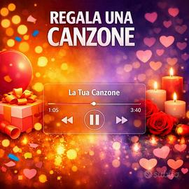Canzone Personalizzata di tutti i tipi
