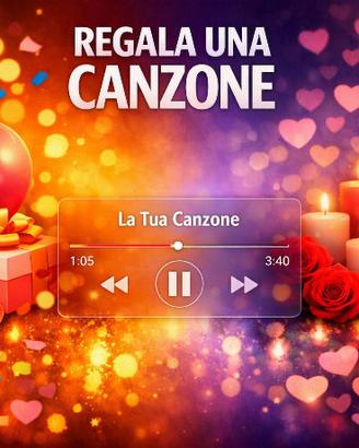 Canzone Personalizzata di tutti i tipi