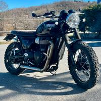 Triumph Bonneville T100 special