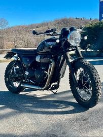 Triumph Bonneville T100 special