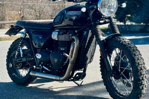 Triumph Bonneville T100 special