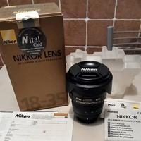 Nikon AF-S 18-35mm f/3.5-4.5 G ED