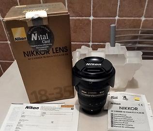 Nikon AF-S 18-35mm f/3.5-4.5 G ED