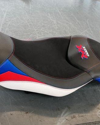 RIVESTIMENTO SELLA SEAT COVER BMW S1000XR !