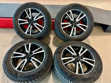 Gomme invernali SEMPERIT + cerchi in lega MAK 16”