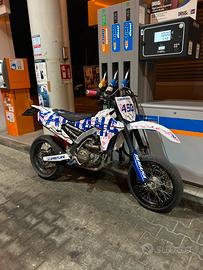 WR450F YAMAHA 2018