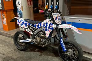 WR450F YAMAHA 2018