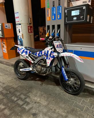 WR450F YAMAHA 2018