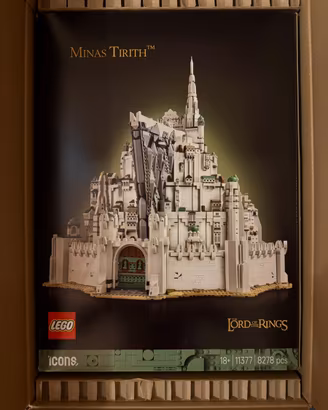 Lego 11377 Lord of the Rings Minas Tirith