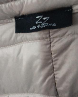 giacca lunga c duplefax da donna con cappuccio 