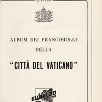 RACCOGLITORE EURALBO PER FRANCOBOLLI VATICANO