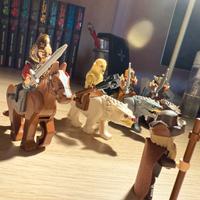 Azog, Radagast, Theoden: Minifigures lego