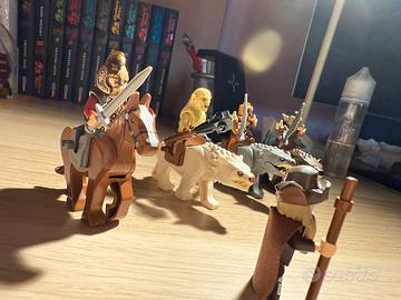 Azog, Radagast, Theoden: Minifigures lego