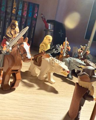 Azog, Radagast, Theoden: Minifigures lego