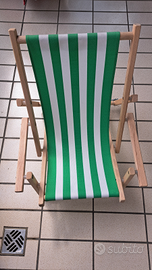 Sdraio in legno per bambini