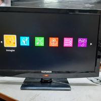 Tv 22" pollici a led Telefunken senza digitale 