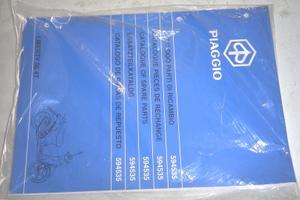 CATALOGO PARTI DI RICAMBIO LIBERTY PIAGGIO 594535