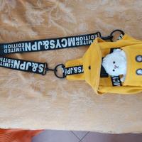 Borsetta tracolla con peluche