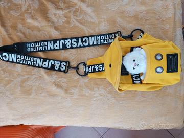 Borsetta tracolla con peluche