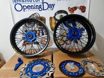 cerchi motard yamaha yz yzf 