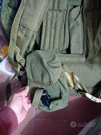 Zaino militare LBT 1749B +2169E OD