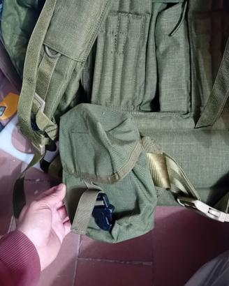 Zaino militare LBT 1749B +2169E OD