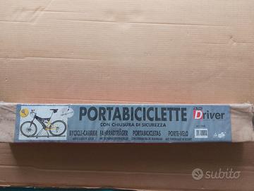 portabici da tetto auto