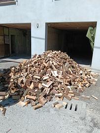 legna da ardere Robinia mista quercia 