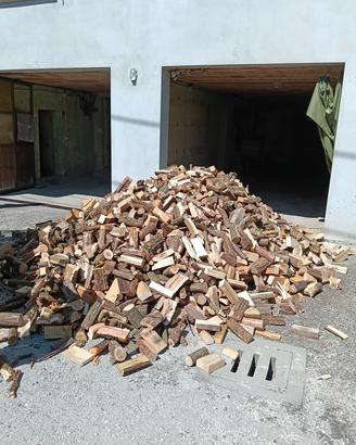 legna da ardere Robinia mista quercia 