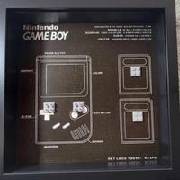 Vetrina per esporre Game Boy Lego