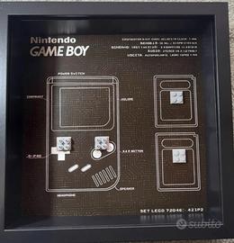 Vetrina per esporre Game Boy Lego
