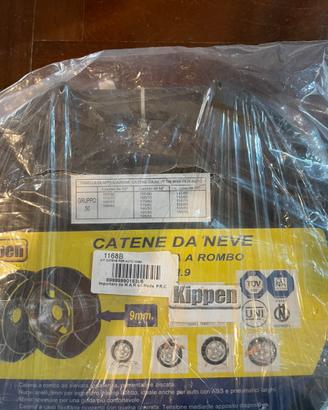 Catene da neve gruppo 50