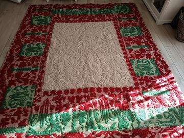 Coperta/tappeto sardo