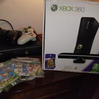 X box 360 più vari giochi inclusi