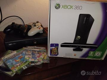X box 360 più vari giochi inclusi