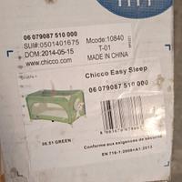 Lettino da viaggio Easy Sleep Chicco