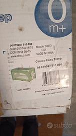 Lettino da viaggio Easy Sleep Chicco