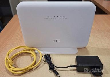 ZTE ZXHN H6745 – Router FTTH 2.5G e Wi-Fi 7

