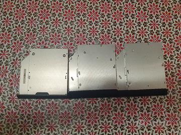 Masterizzatori e lettori CD per PC portatili