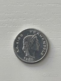Moneta Svizzera 10 Rappen - 1950-B