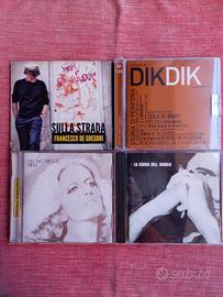 cd musica cantanti italiani 